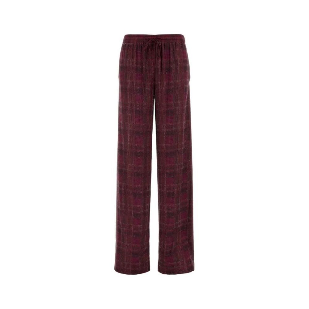 Ermanno Scervino Women Printed Silk Pant
